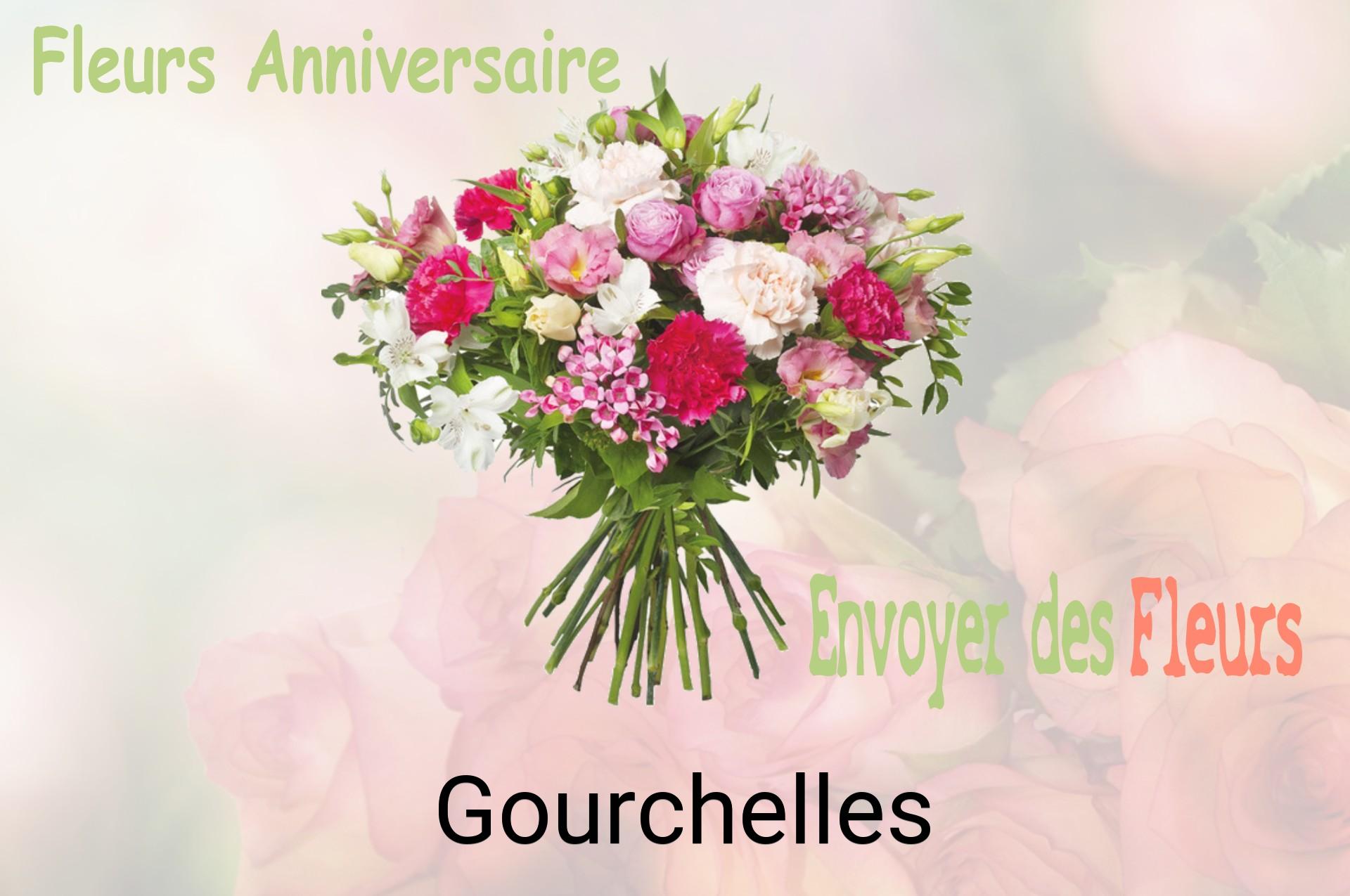 Bouquet de fleurs d’anniversaire livré à Gourchelles