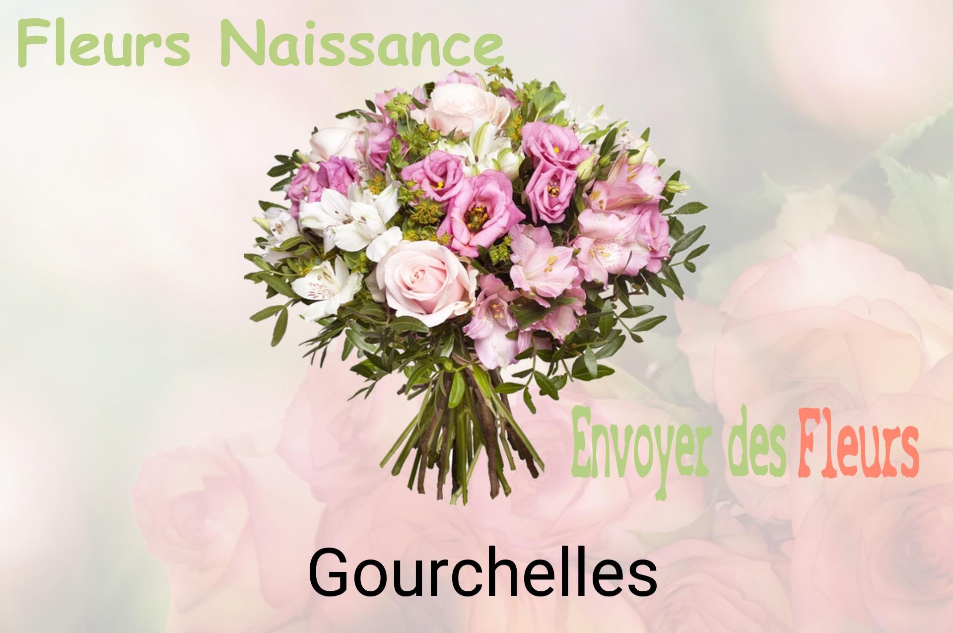 Bouquet de fleurs de naissance livré à Gourchelles