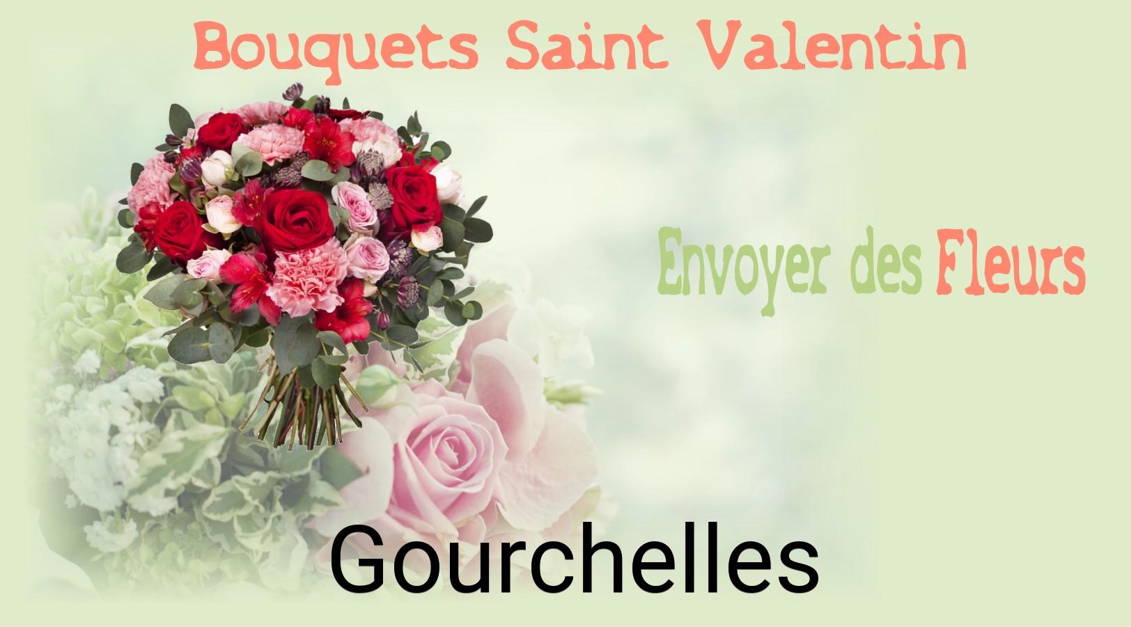 Roses de Saint-Valentin livrées à Gourchelles